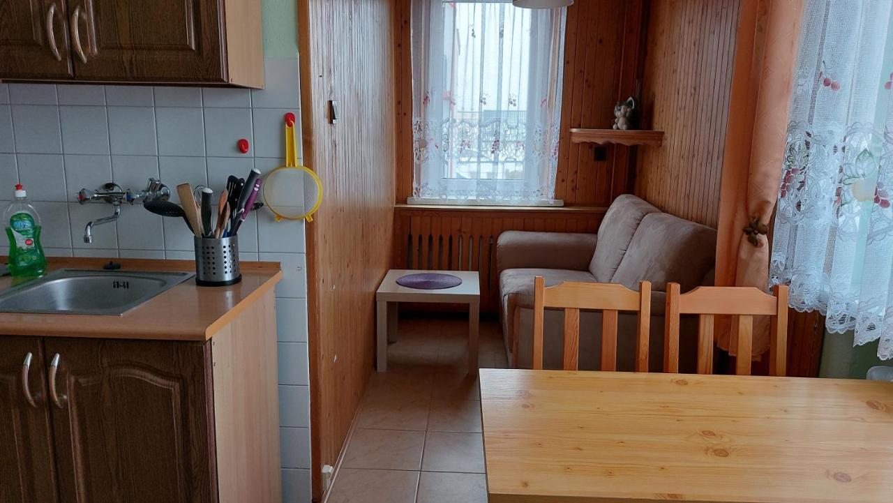 Pokoje Goscinne Laguna Władysławowo Exteriör bild